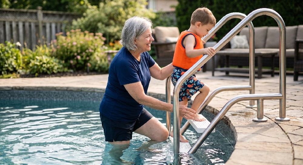 Backyard Pool Safety for Grandparents: Entry, Supervision, and Emergency Planning