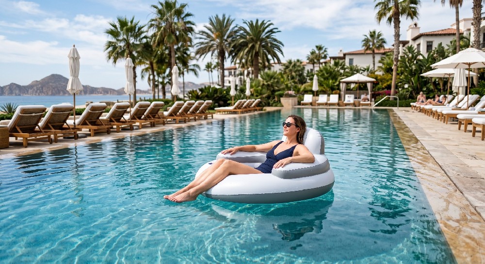 Commercial Ergonomics: Key Features of Adult Water Floating Rings for Pool Relaxation