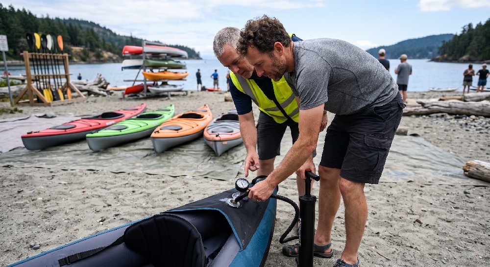 High-Pressure Air Pump Spec Guide: Volume, Pressure, and Duty Cycle for Performance Kayaks