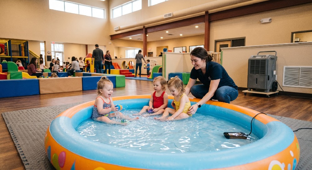 Indoor Winter Use of Inflatable Baby Pools: Safety, Setup, and Commercial Considerations