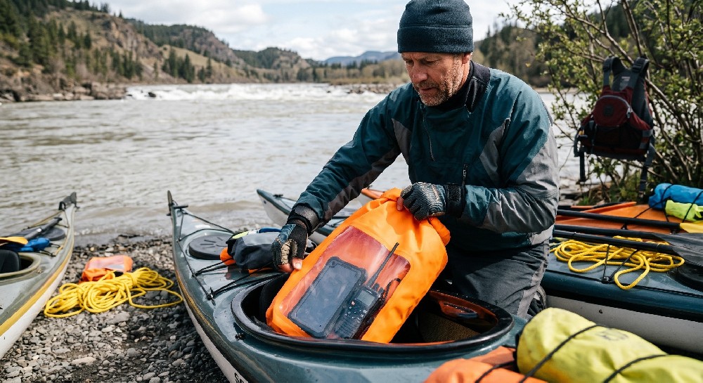 Best Waterproof Bags for Kayak Electronics: A Buyer's Guide to Dry Storage