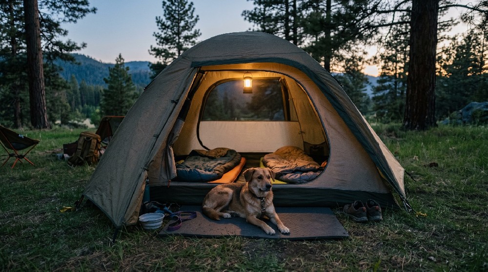 Camping Comfortably with Dogs in a Two-Person Tent: A Practical Buyer's Guide